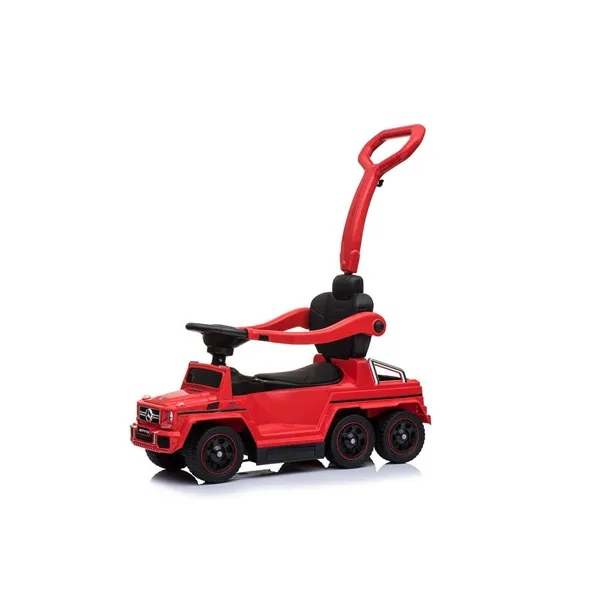 Mercedes- Benz G63 Foot to Floor Ride On with Rubber wheels