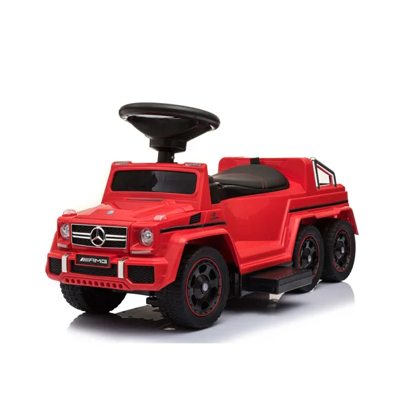 Mercedes- Benz G63 Foot to Floor Ride On with Rubber wheels