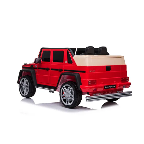 Mercedes-Benz G650 Licensed Electric Ride On Toy Car