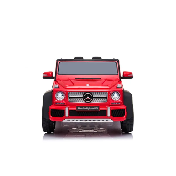 Mercedes-Benz G650 Licensed Electric Ride On Toy Car