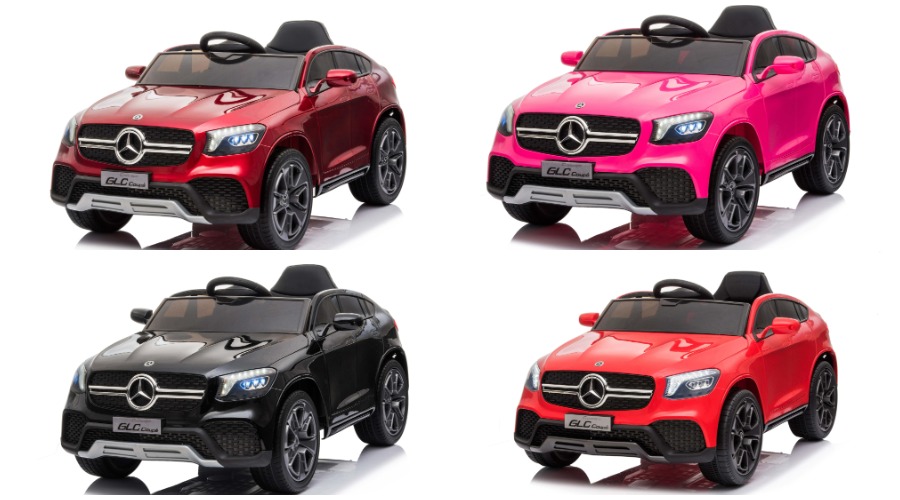 Mercedes-Benz GLC Licensed Battery Powered Toy Car