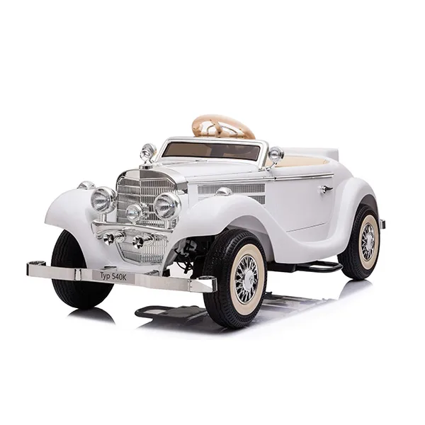 Mercedes-Benz Typ 540K Licensed Remote Ride On Car - 1