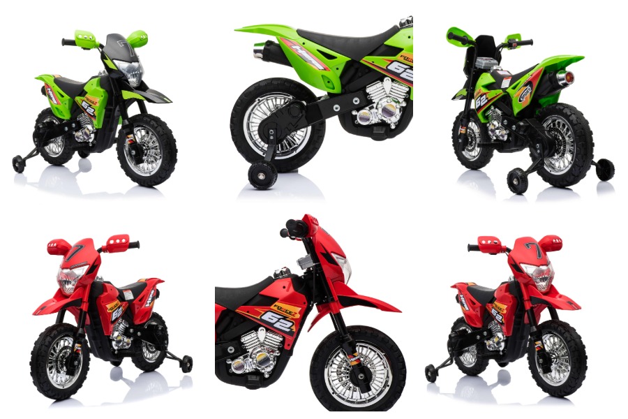 Non-lincese Kids' Electric Motorcycles