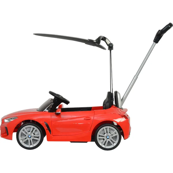 Official Licensed BMW Toy Car with Extendable Push Bar