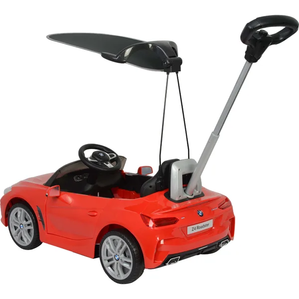 Official Licensed BMW Toy Car with Extendable Push Bar