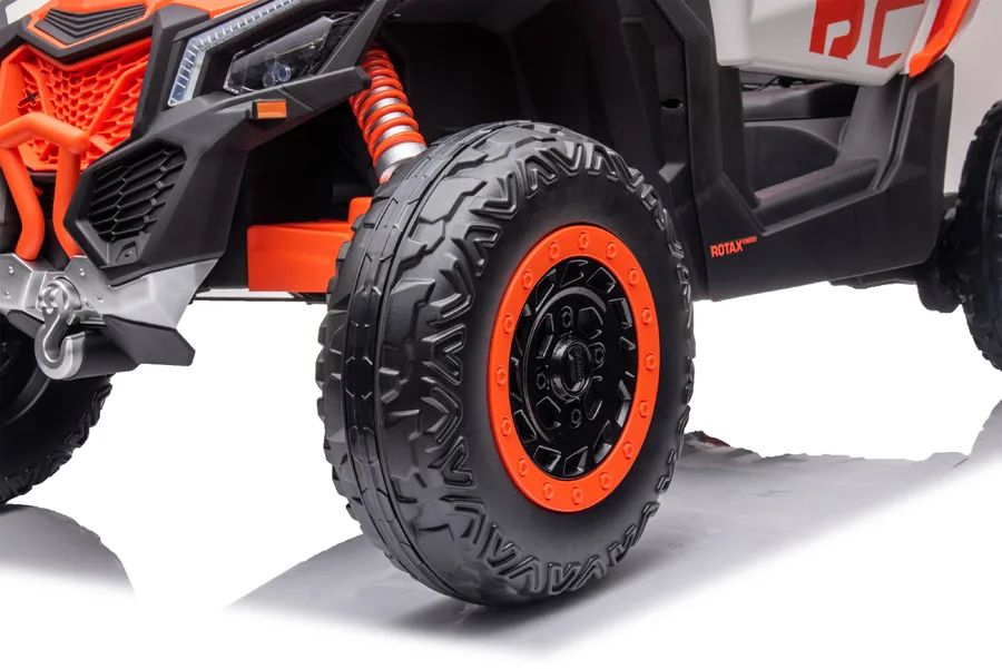 Plastic wheels
