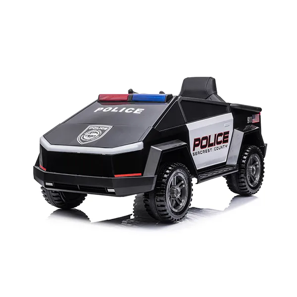 RC 12V Childrens Police Stytle Electric Car 1