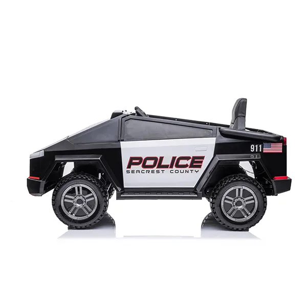 R/C 12V Children Electric Kids  Car Police Style