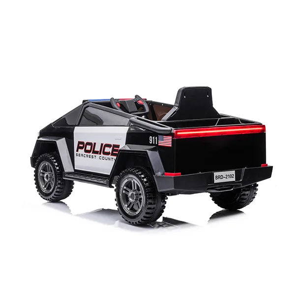 R/C 12V Children Electric Kids  Car Police Style