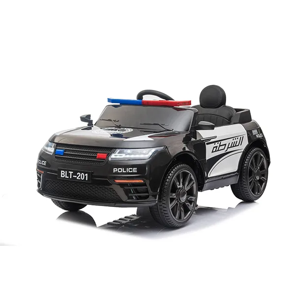 RC 12V Kids Police Car-1