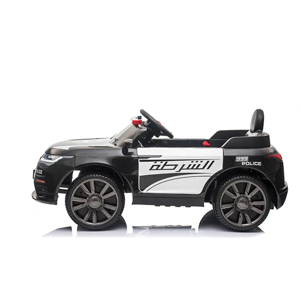 R/C 12V Kids Police Car
