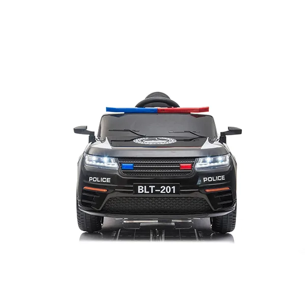 R/C 12V Kids Police Car