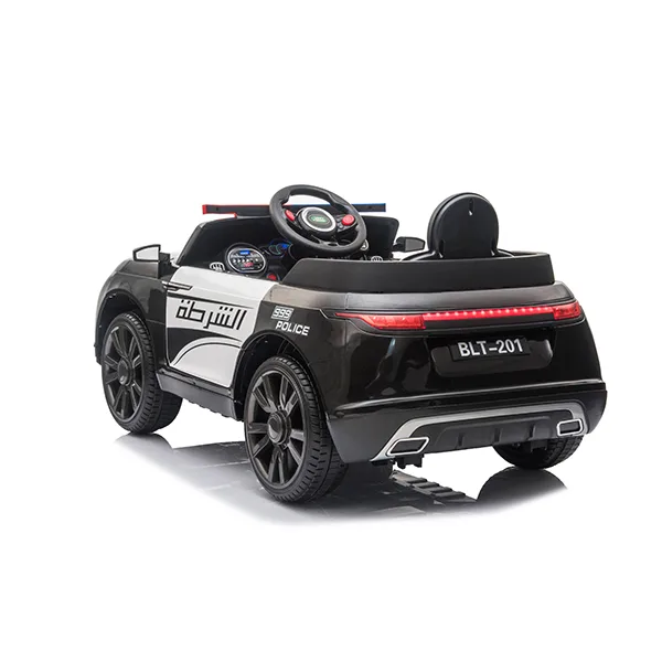 R/C 12V Kids Police Car