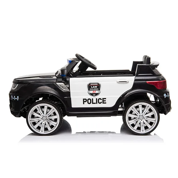 R/C 12V Kids Police Ride On