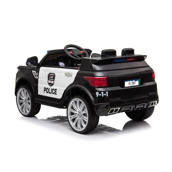 R/C 12V Kids Police Ride On
