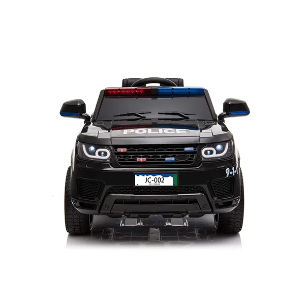 R/C 12V Kids Police Ride On