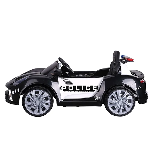 RC 12V Kids Police Ride On Car 1