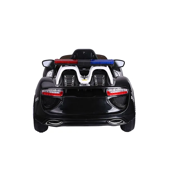 R/C 12V Kids Police Ride On Car
