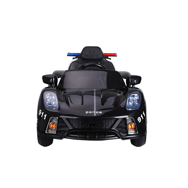 R/C 12V Kids Police Ride On Car