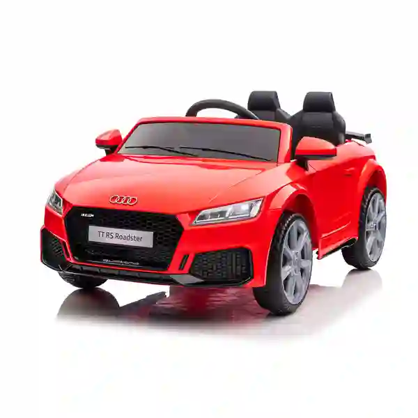RC 12v Licensed Audi TTRS Kids Toys (10)