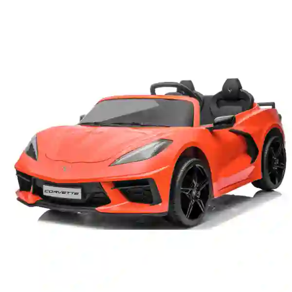 RC 12v Licensed Corvette C8 Children Electric Vehicle