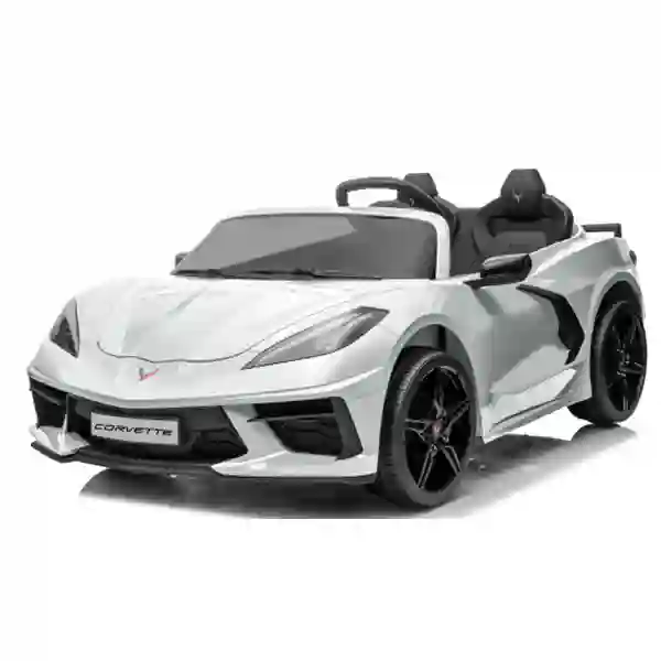 RC 12v Licensed Corvette C8 Children Electric Vehicle
