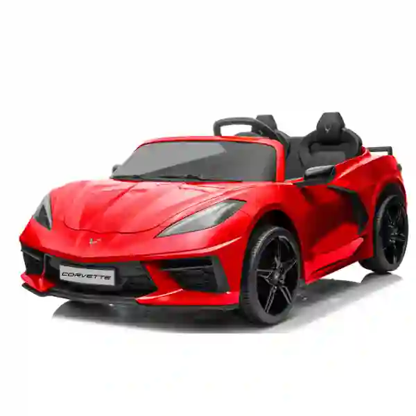 RC 12v Licensed Corvette C8 Children Electric Vehicle