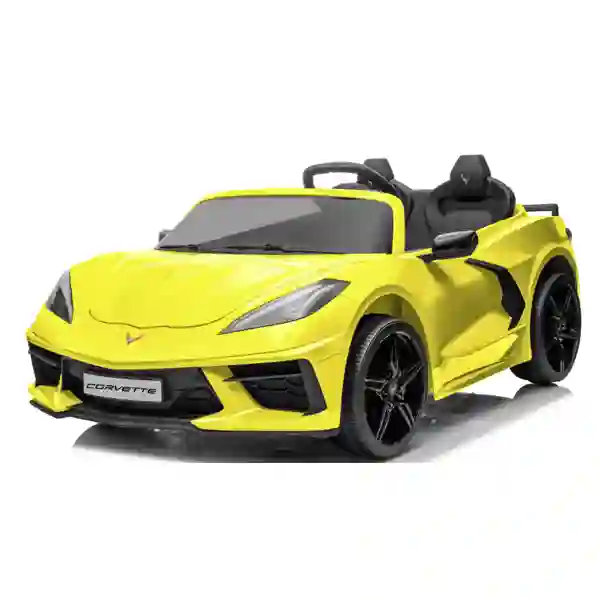 RC 12v Licensed Corvette C8 Children Electric Vehicle