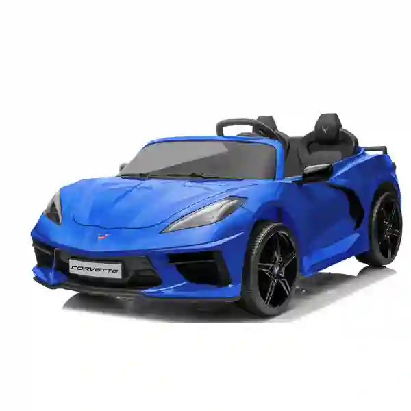RC 12v Licensed Corvette C8 Children Electric Vehicle