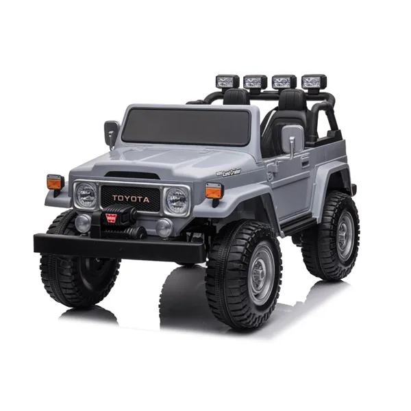R/C 12v Licensed Toyota FJ-40 Electric Ride on Car