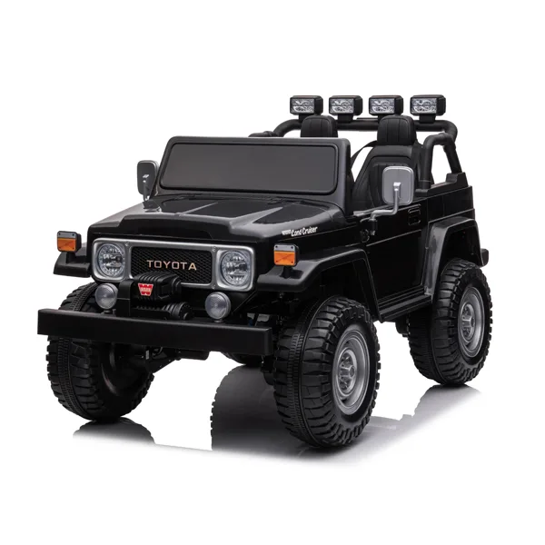 R/C 12v Licensed Toyota FJ-40 Electric Ride on Car