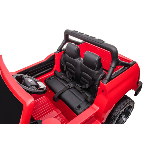 RC 12v Licensed Toyota Hilux 2021 Children Toy Car (5)