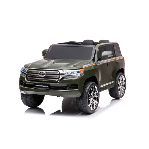 R/C 12v Licensed Toyota Land Cruiser Ride on Car