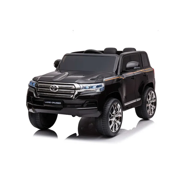 R/C 12v Licensed Toyota Land Cruiser Ride on Car