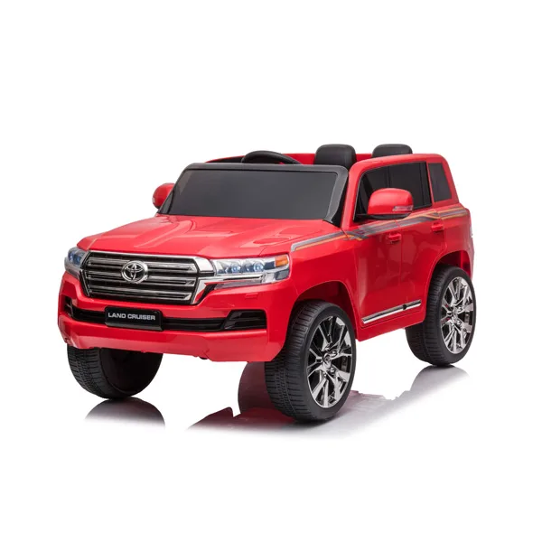 R/C 12v Licensed Toyota Land Cruiser Ride on Car