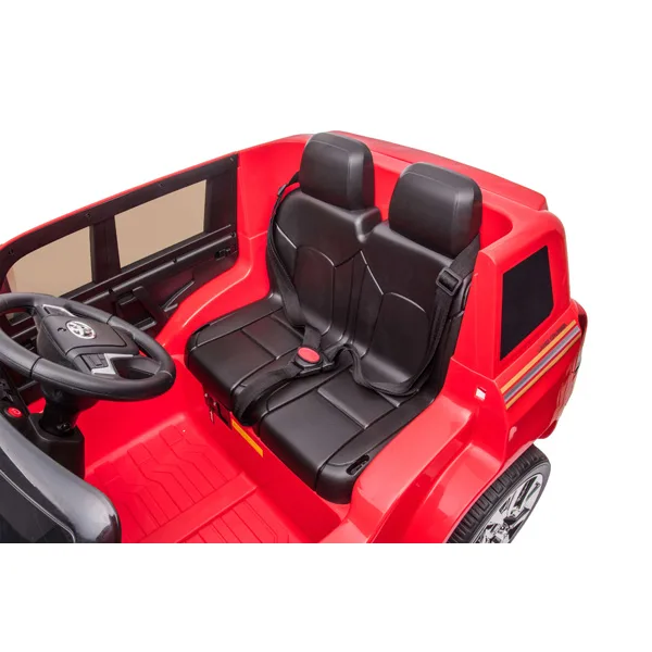 R/C 12v Licensed Toyota Land Cruiser Ride on Car