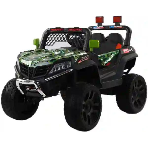 R/C 12v Ride on Toy with Button Start