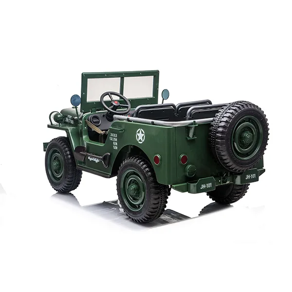 R/C 24V Three Seats Kids Big Ride On Car