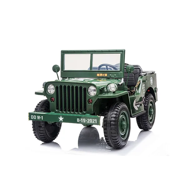 R/C 24V Three Seats Kids Big Ride On Car