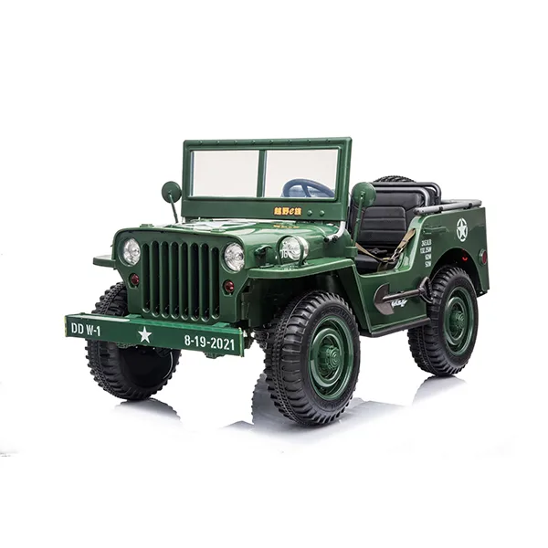 RC 24V Three Seats Kids Big Ride On Car 3