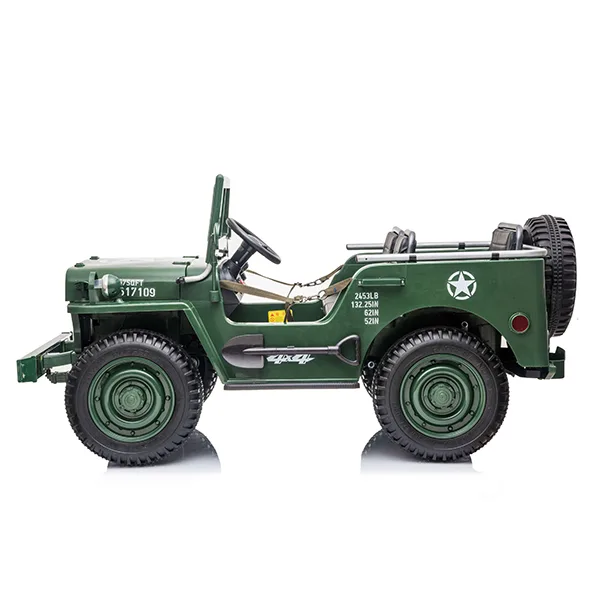 R/C 24V Three Seats Kids Big Ride On Car
