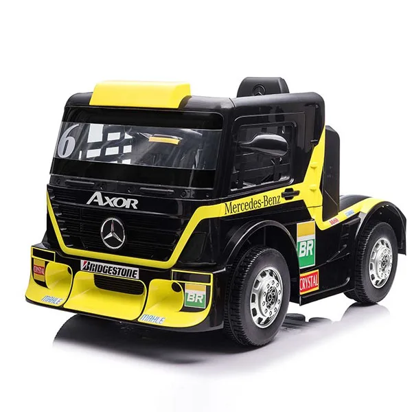 RC 24v Licensed Mercedes-Benz Axor Battery Operated Car (2)