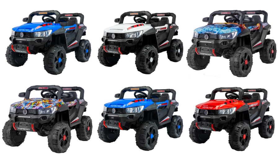 RC 6v Rechargeable UTV Car with Early Education Function