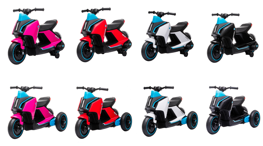 නැවත ආරෝපණය කළ හැකි 6V Kids Electric Motorbike (2)
