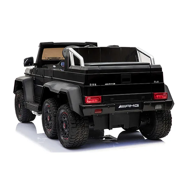 Six Wheels Mercedes-Benz G 63 AMG Licensed Ride on Car