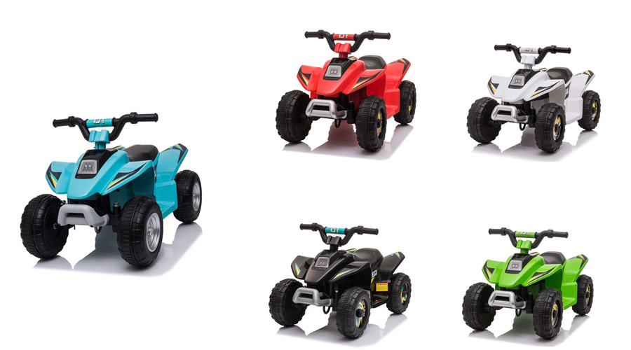 Lytse grutte 6V4AH Kids ATV foar lytse bern (2)