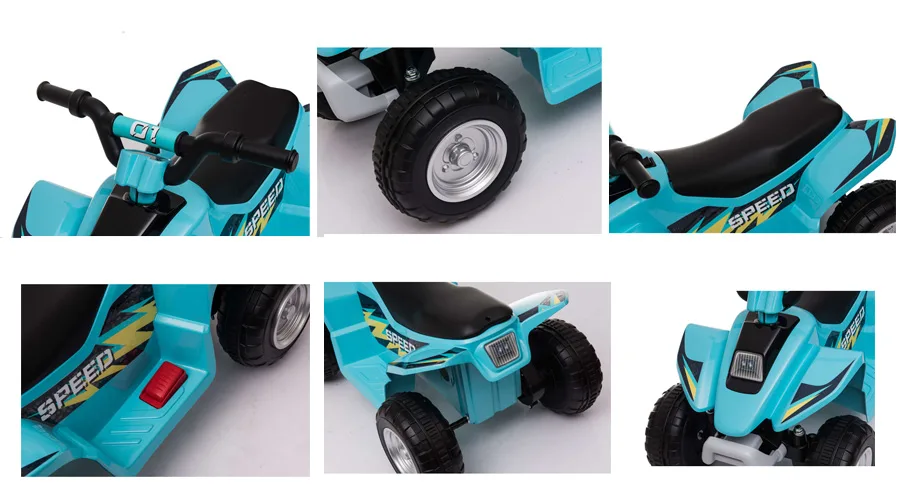 Small Size 6V4AH Kids ATV for Small Kids
