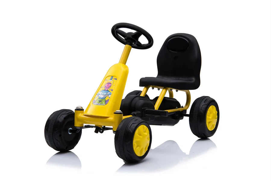 Small Size China Pedal Go Kart for Indoor Use (1)