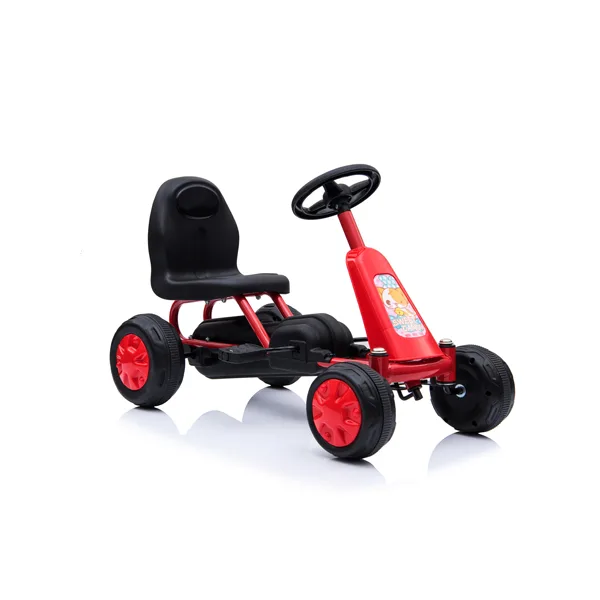 Small Size China Pedal Go Kart for Indoor Use