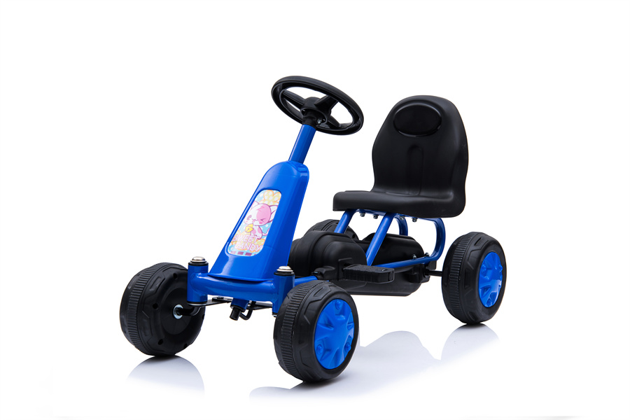 Kart de pedal chinês de tamanho pequeno para uso interno (2)